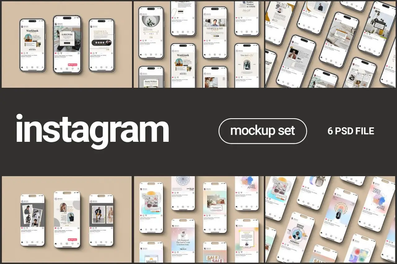 Instagram Mockup