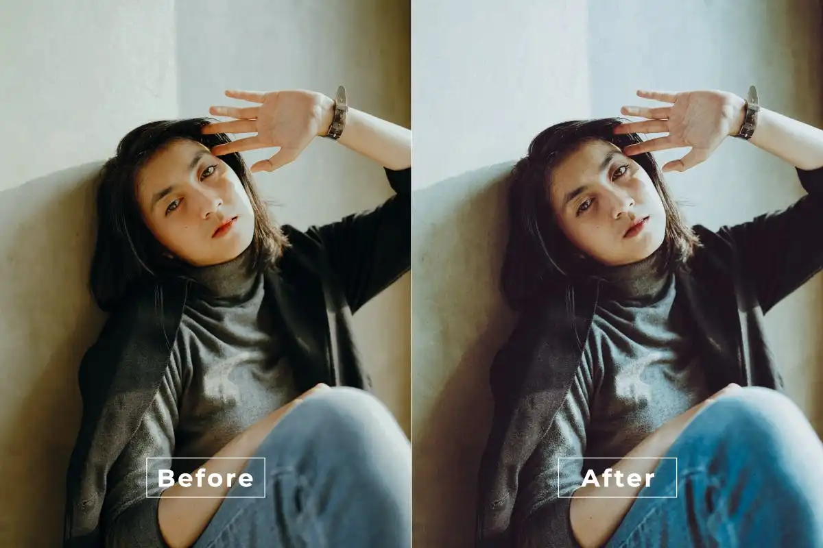 Intentions Photoshop Action
