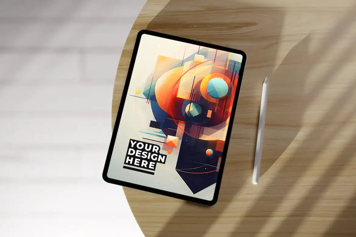 Ipad Mockup 1