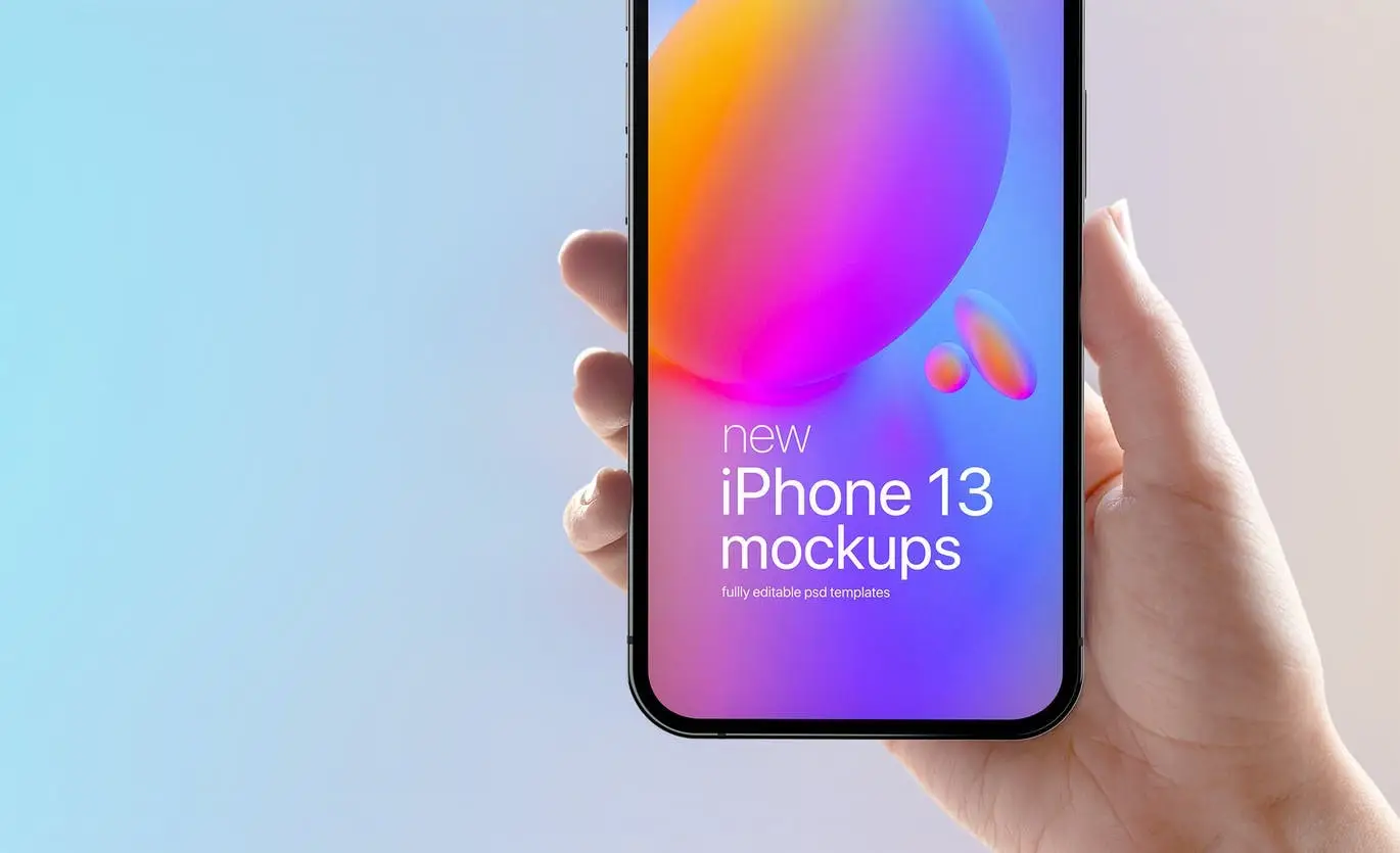 Iphone 13 Mockups