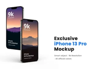 iphone 13 pro mockup 8