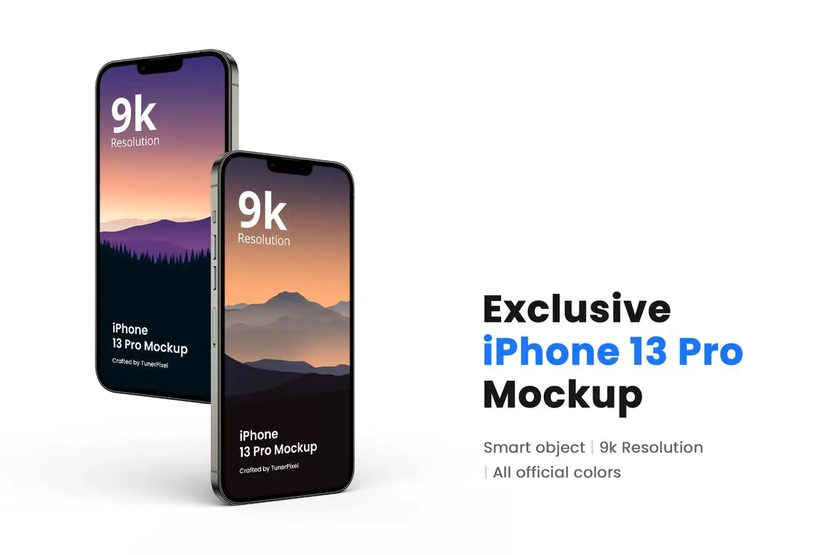 Iphone 13 Pro Mockup
