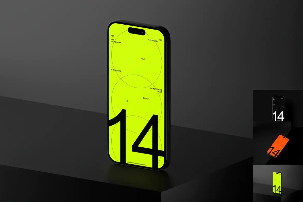 Iphone 14 Pro Mockup 1