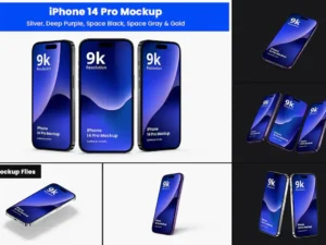 iphone 14 pro mockup 2 16