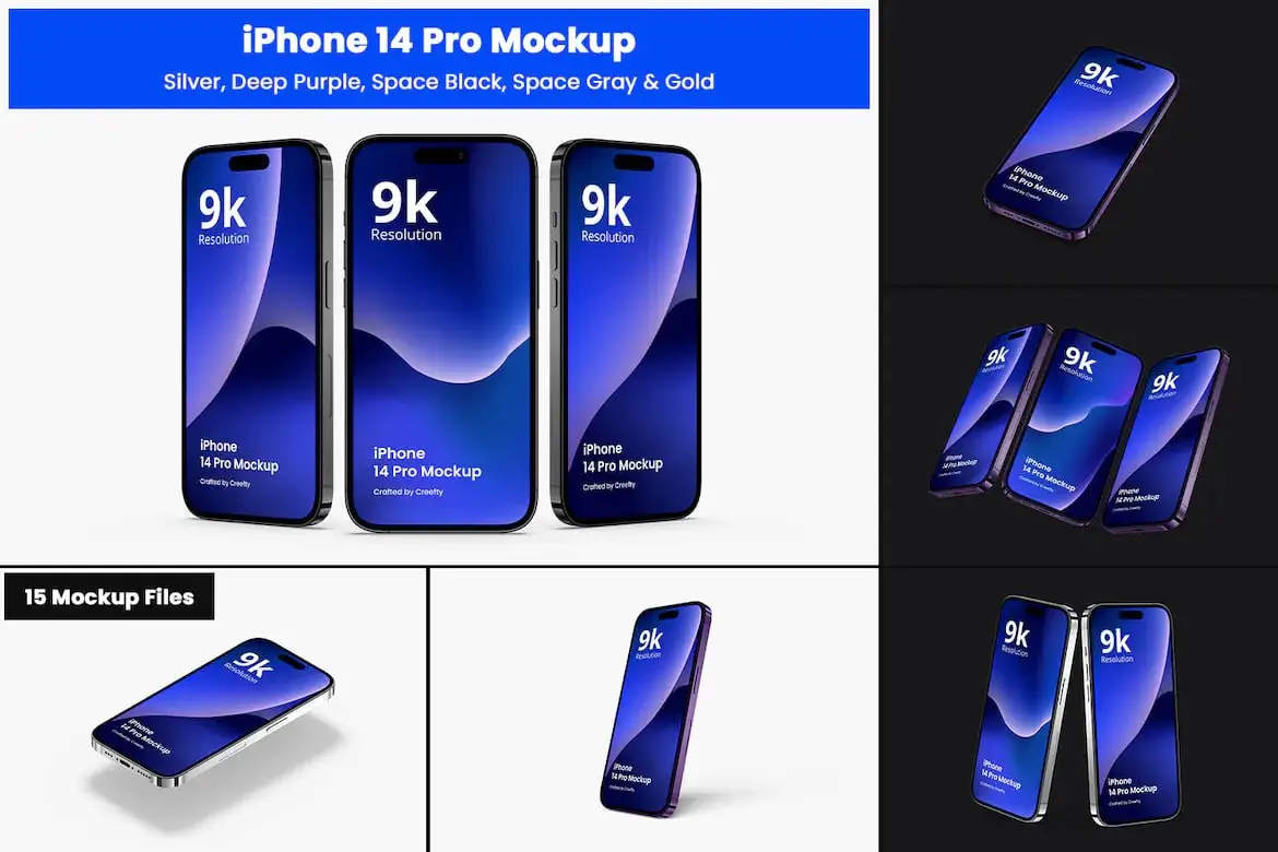 Iphone 14 Pro Mockup 2