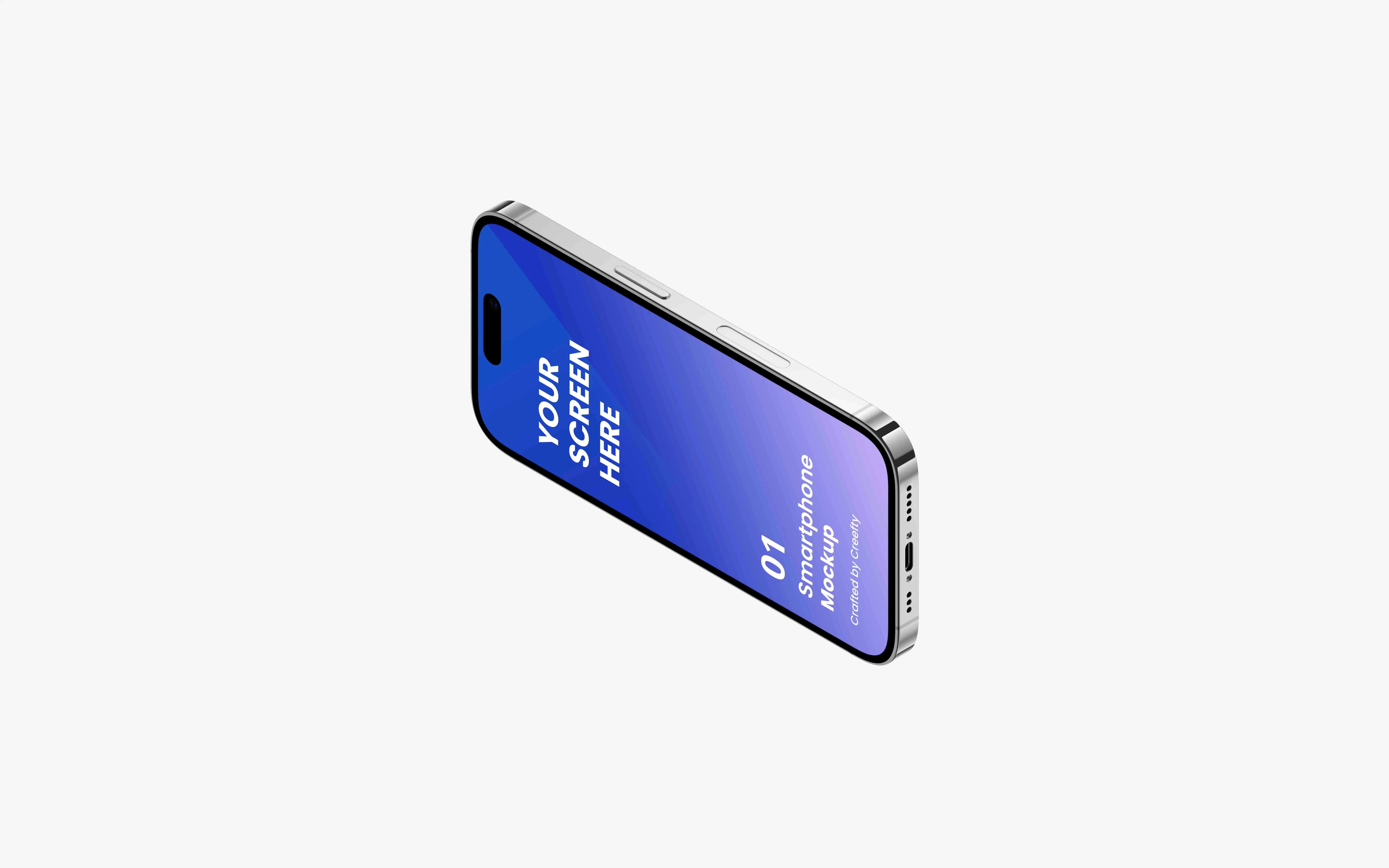 Iphone 14 Pro Mockup 2 4 iphone 14 pro mockup 2 2