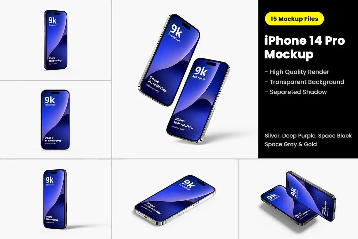 Iphone 14 Pro Mockup 5