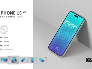iphone 15 mockup 3
