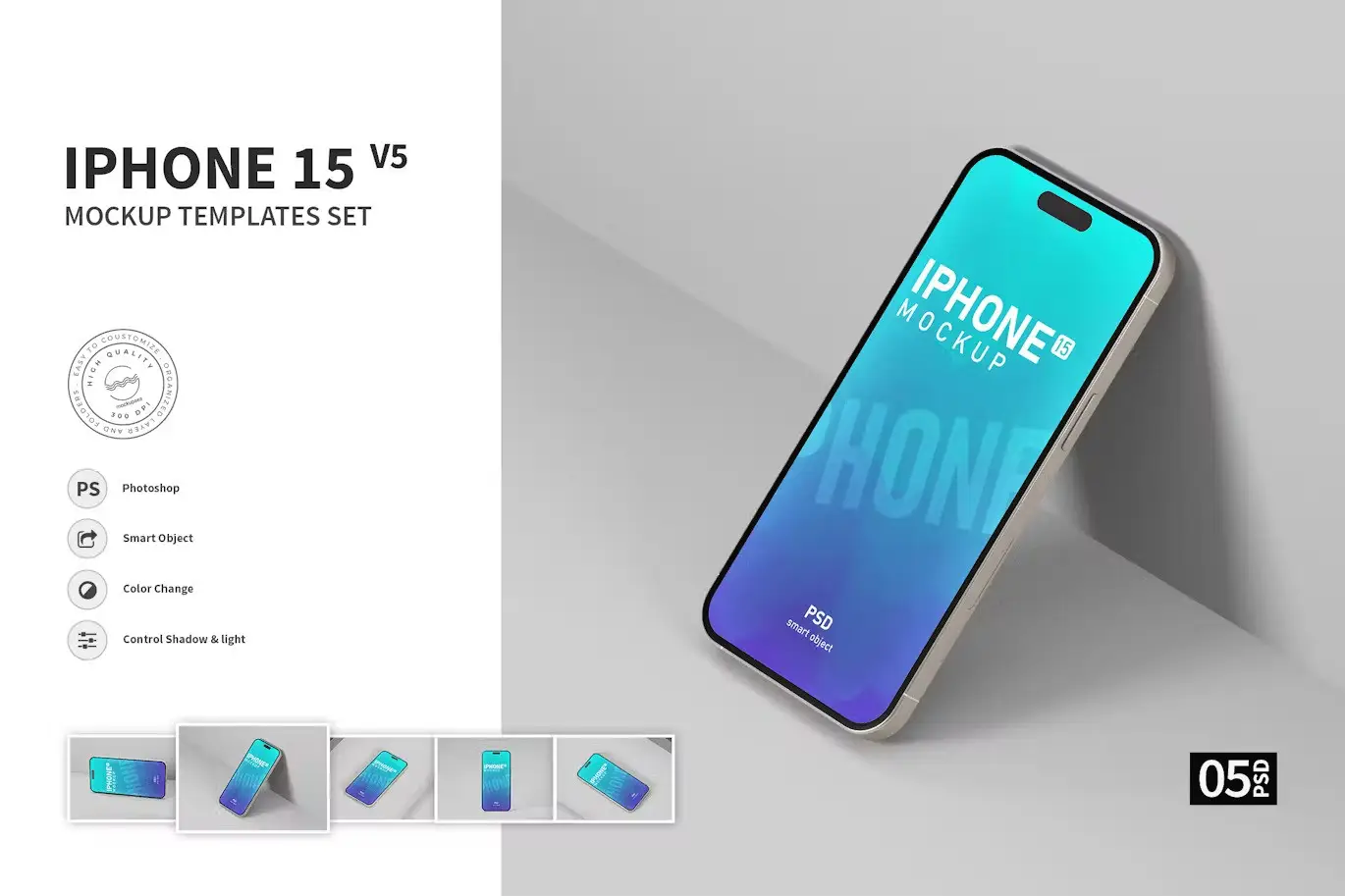 Iphone 15-Mockup