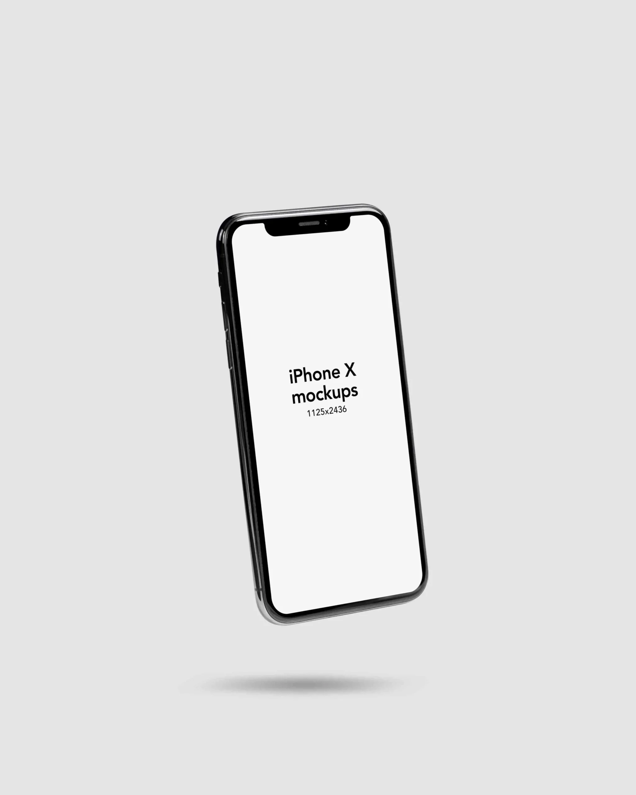 Iphone App Mockup Vol