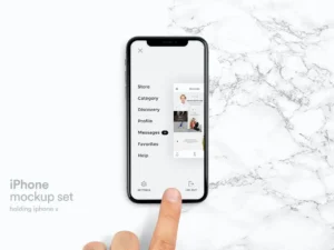 iphone mockups 8