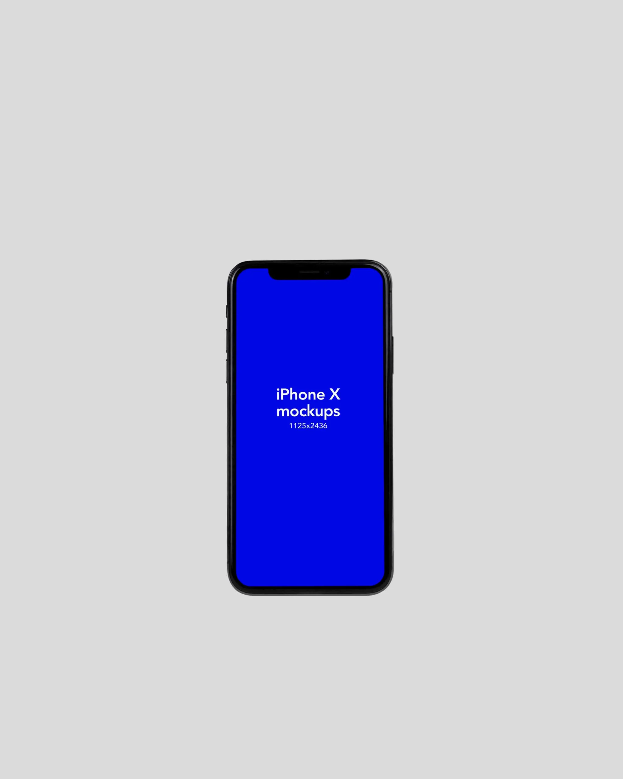 Iphone X Mockup
