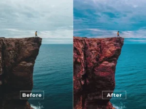 island photoshop action 4