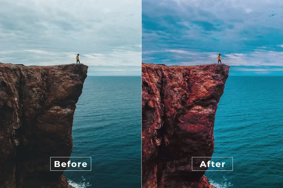 Island Photoshop Action