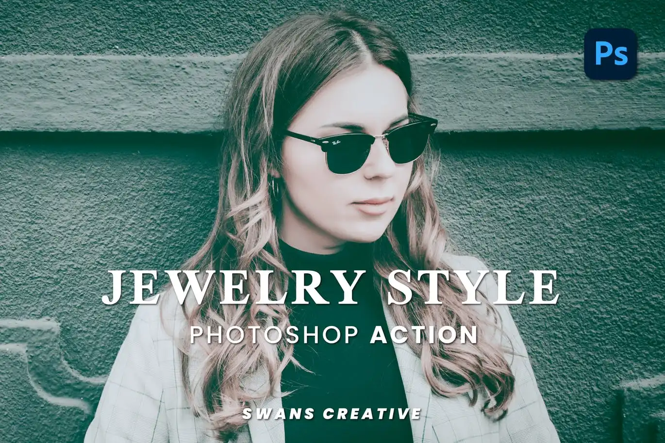 Jewelry Style Photoshop Action 4 jewelry style photoshop action 3