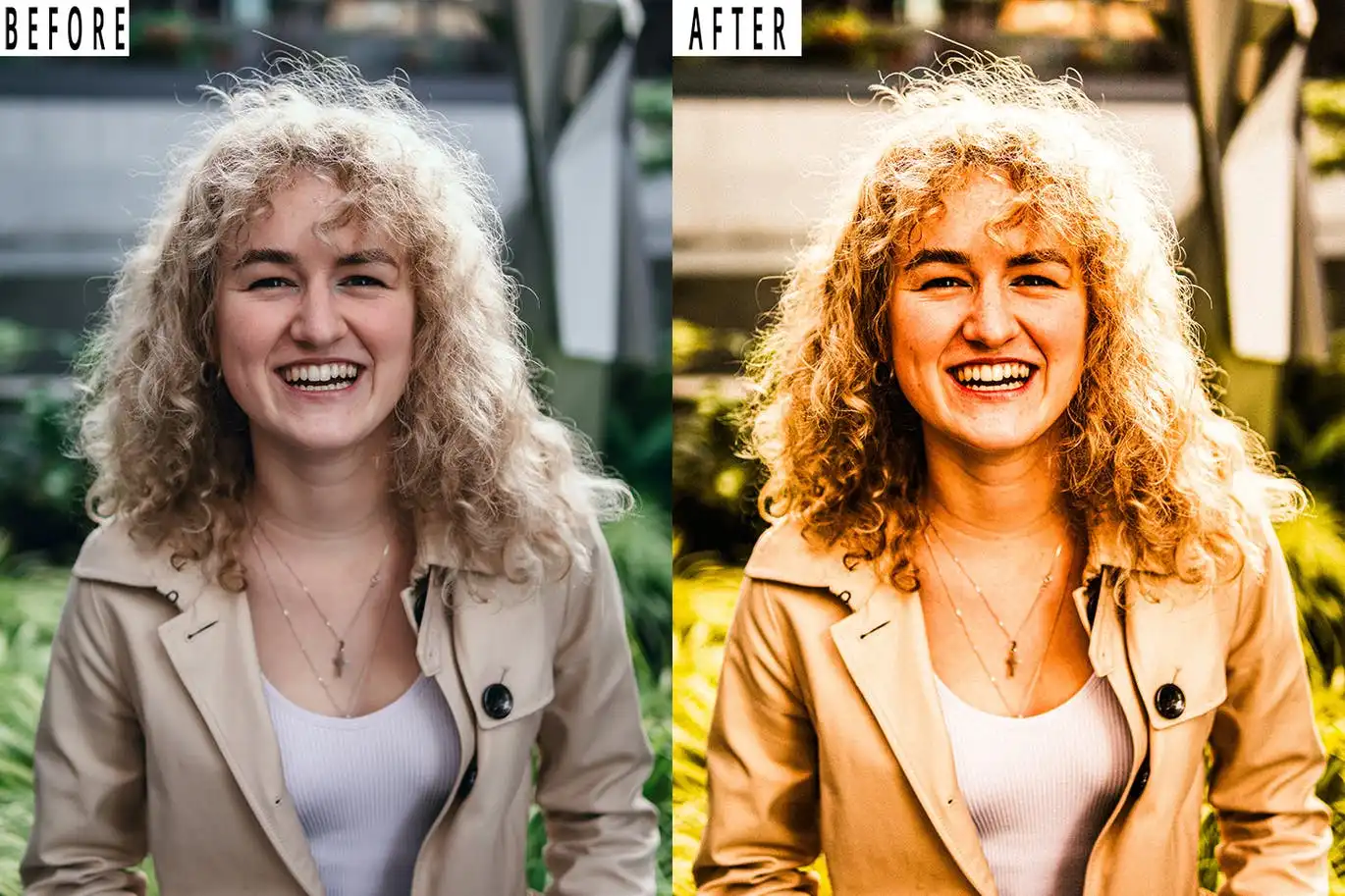 Joy Tone Photoshop Action & Lightrom Presets