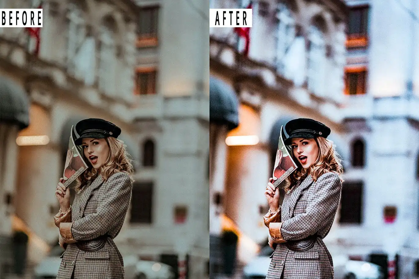 Kadin Action & Lightrom Presets