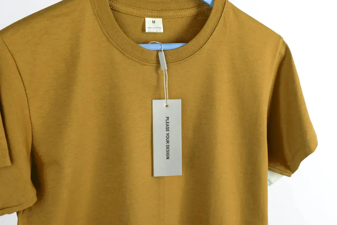 Label Logo Mockup