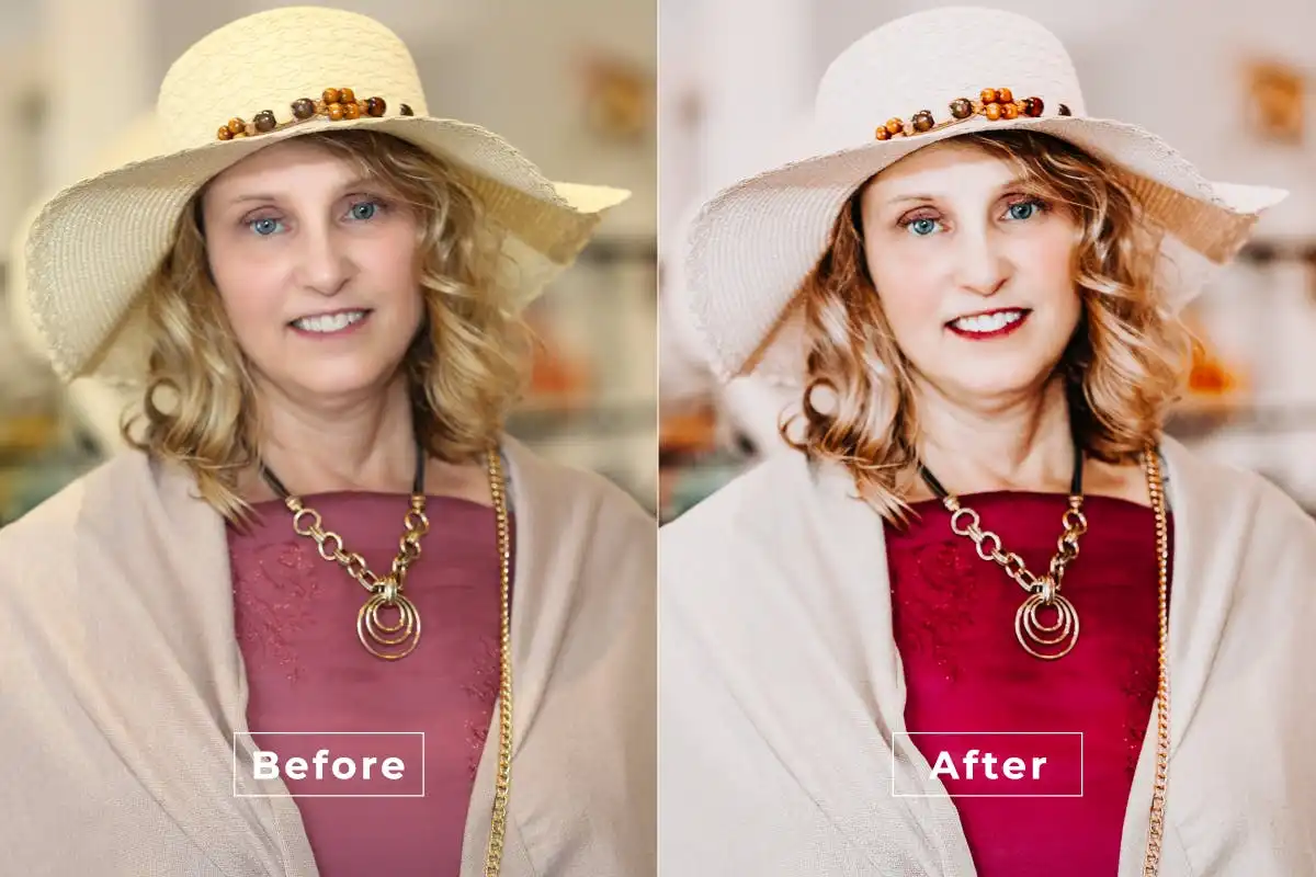 Lady Cinematic Photoshop Action
