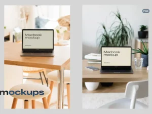 laptop computer mockup