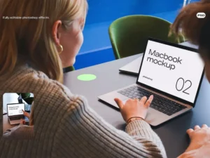 laptop display mockup 5