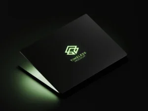 laptop logo mockup