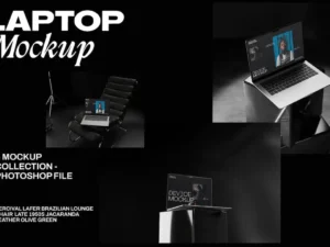 laptop mockup device