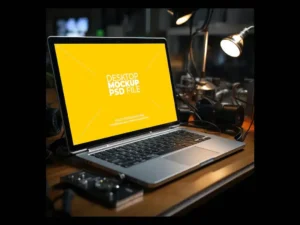 laptop mockup v