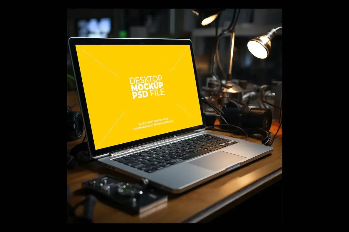 Laptop Mockup V