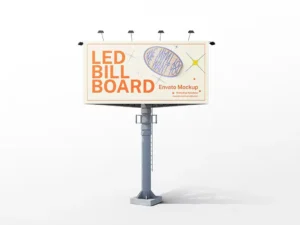 led billboard mockup 5