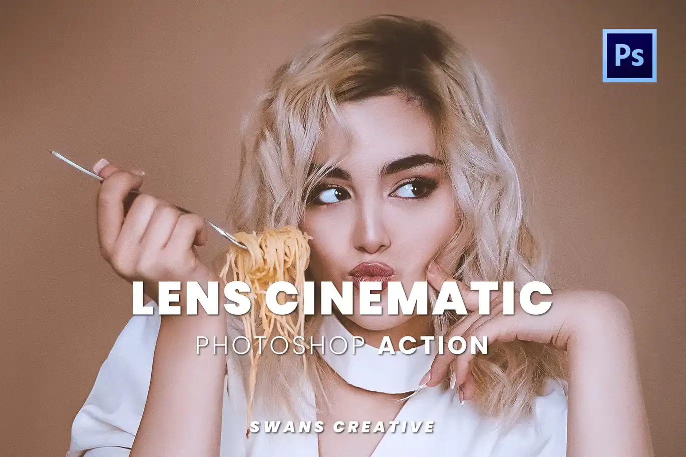 Lens Cinematic Photoshop Action
