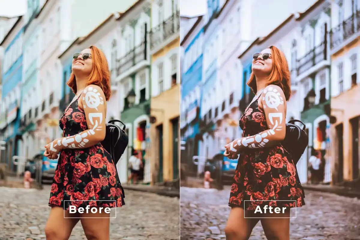 Lens Cinematic Photoshop Action 4 lens cinematic photoshop action