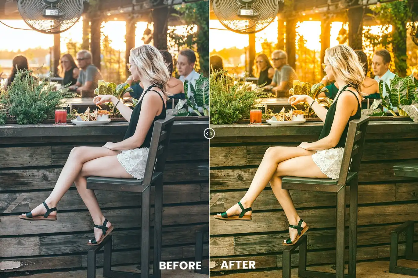 Lifestyle Effect Action & Lightrom Presets
