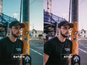 lifestyle mood photoshop action