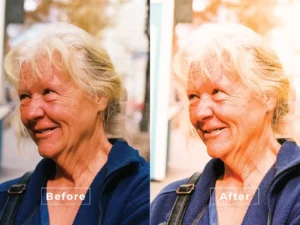 light and airy photoshop action 2