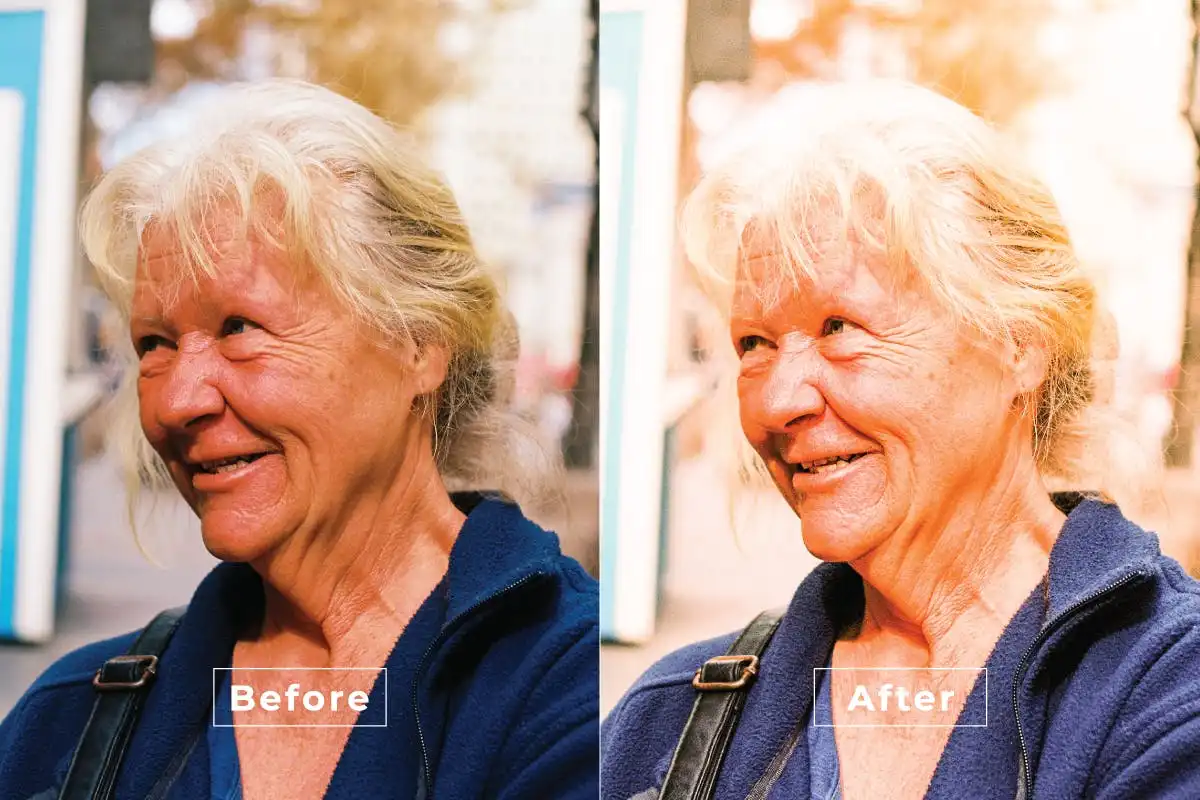 Light And Airy Photoshop Action