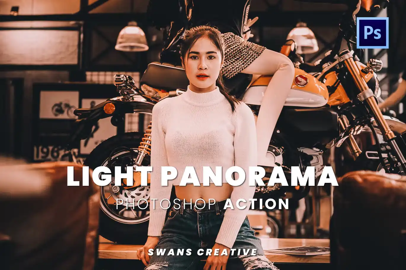 Light Panorama Photoshop Action 3 light panorama photoshop action