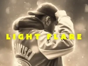 light flares photo effect
