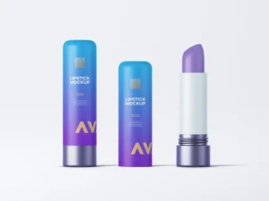 lipstick mockup