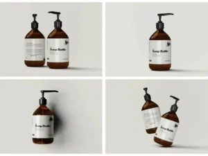 liquid soap bottle mockup 5