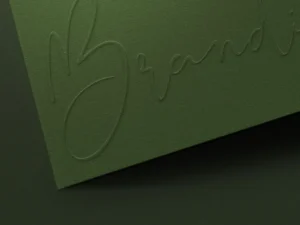 logo branding mockup