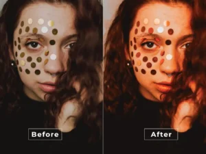 look fashion photoshop action 2