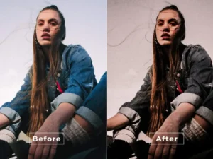 losing grip photoshop action 3