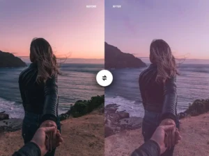 love photoshop action 4