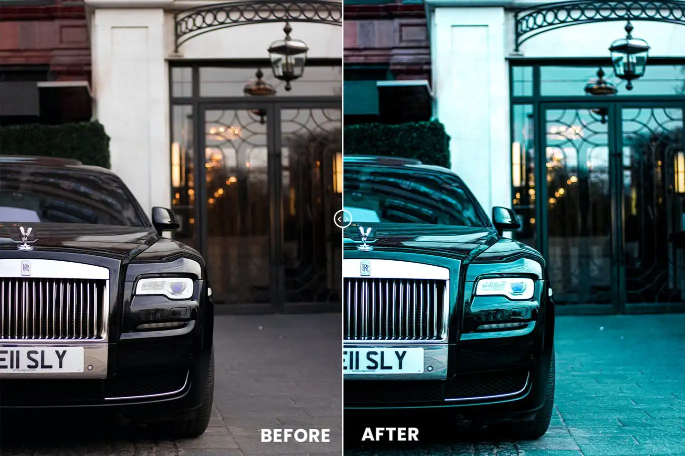 Luxury Cars Tones Action & Lightrom Presets