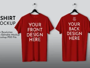 mockup t shirt