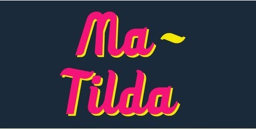 Ma Tilda Font Family – 6 Fonts