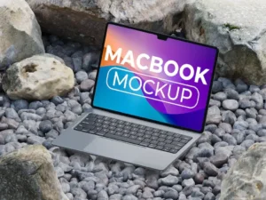 macbook air mockup