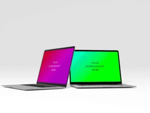 macbook pro double mockup 3