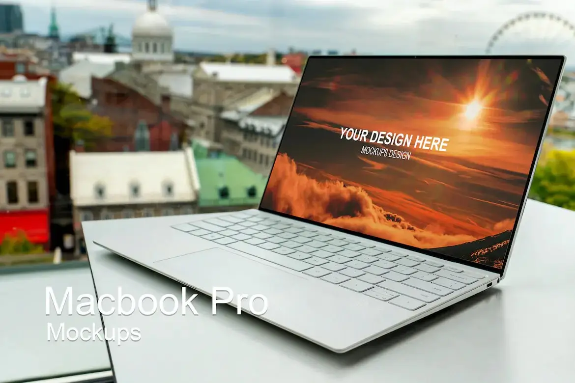 Macbook Pro Mock Up 1